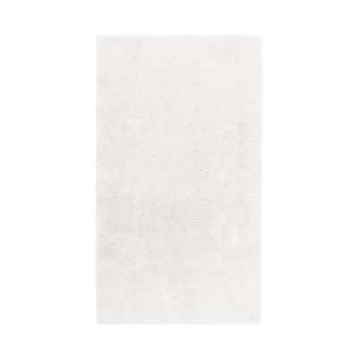  Graccioza Plain Egoist White bathroom rug