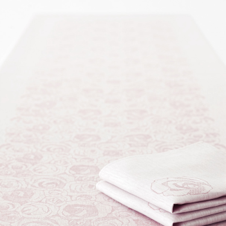  Lapuan Kankurit tablecloth 100 Ruusua rose 150x320 cm - 2