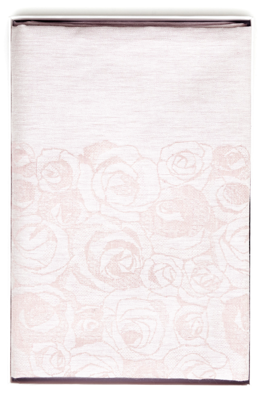  Lapuan Kankurit tablecloth 100 Ruusua rose 150x320 cm