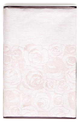  Lapuan Kankurit tablecloth 100 Ruusua rose 150x320 cm
