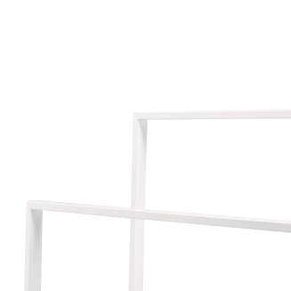  Aquanova Yuri white towel rack - 2