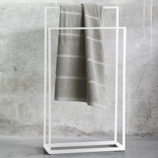  Aquanova Yuri white towel rack - 3