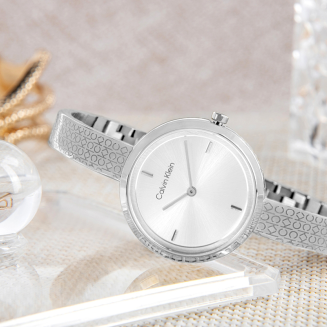 Zegarek Damski CALVIN KLEIN Iconic 25200181 + BOX - 6