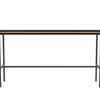  Eva Solo Taffel Black High Table 60x200x105 cm - 2