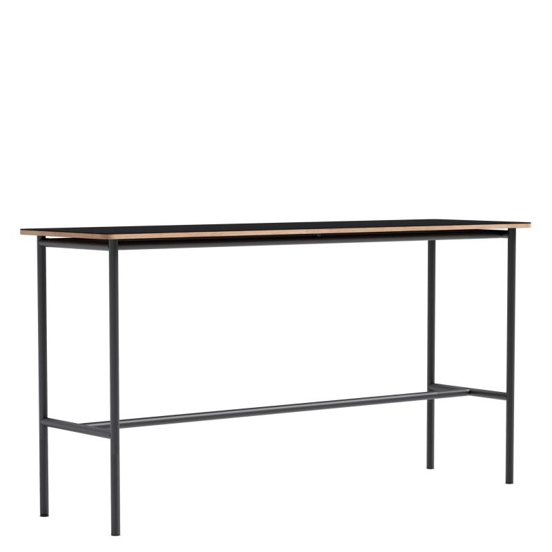  Eva Solo Taffel Black High Table 60x200x105 cm