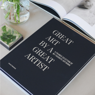 Album na prace plastyczne Great Art - czarny | PRINTWORKS - 2