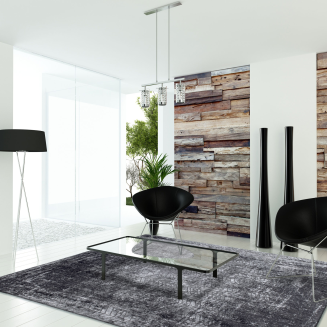  Louis de Poortere Mad Men Jacob's Ladder harlem contrast round rug - 6