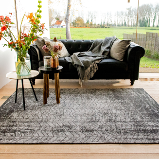  Louis de Poortere Mad Men Jacob's Ladder harlem contrast round rug - 9