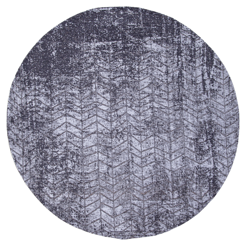  Louis de Poortere Mad Men Jacob's Ladder harlem contrast round rug