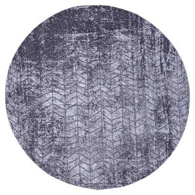  Louis de Poortere Mad Men Jacob's Ladder harlem contrast round rug
