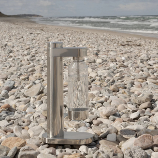 Stelton Brus steel water carbonator - 5