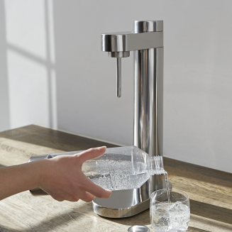 Stelton Brus steel water carbonator - 4