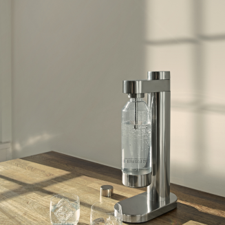 Stelton Brus steel water carbonator - 2