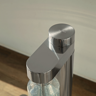 Stelton Brus steel water carbonator - 7