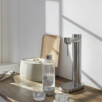 Stelton Brus steel water carbonator - 3