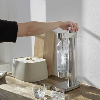 Stelton Brus steel water carbonator - 6