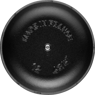  Staub La Coquette round cast iron pot - 500 ml, Black - 2