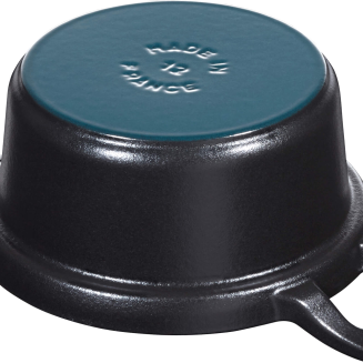  Staub La Coquette round cast iron pot - 500 ml, Black - 4