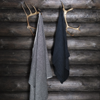  Lapuan Kankurit Terva black-graphite towel - 3