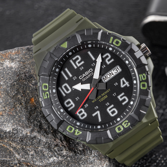 Zegarek Męski CASIO MRW-210H-3AVDF + BOX - 4