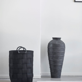  Aquanova Dix Black laundry basket - 3