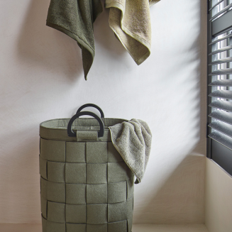  Aquanova Dix Black laundry basket - 6