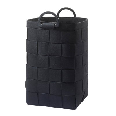 Aquanova Dix Black laundry basket