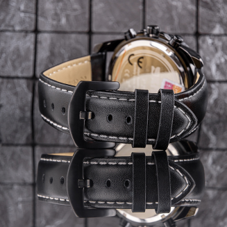 Zegarek Męski Skmei 9156BKBK + BOX - 7