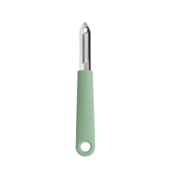Brabantia Tasty+ Jade Green peeler with zester