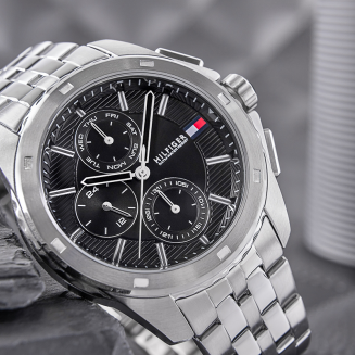 Zegarek Męski Tommy Hilfiger Walker 1710620 + BOX - 3