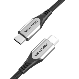 Kabel USB-C do USB-C 60W Vention TAAHD 0.5m (szary) - 2