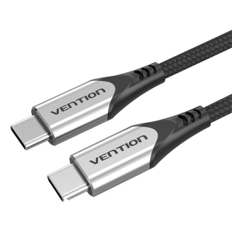 Kabel USB-C do USB-C 60W Vention TAAHD 0.5m (szary) - 3