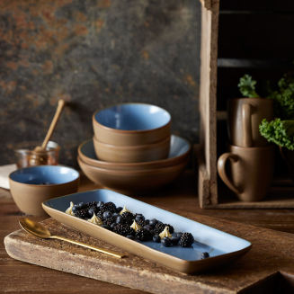  Bitz Wood Ocean bowl 14 cm - 2