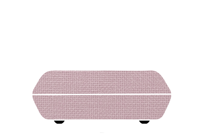 Fatboy Sumo Hocker Bubble Pink seat cover