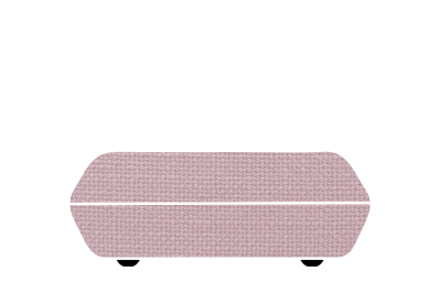 Fatboy Sumo Hocker Bubble Pink seat cover