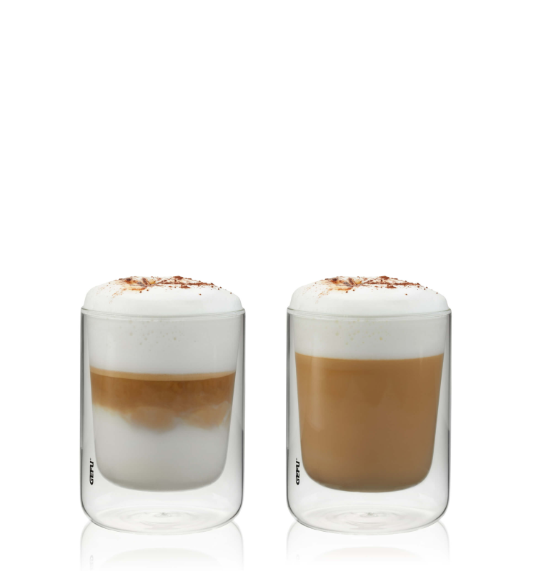  Set of 2 Gefu Mira thermal glasses, 235 ml