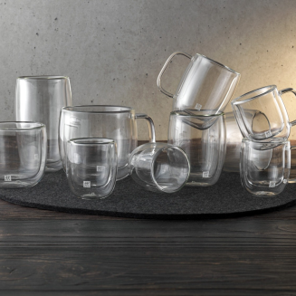  Set of two espresso cups with handle Zwilling Sorrento - 134 ml - 3