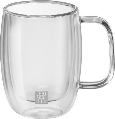  Set of two espresso cups with handle Zwilling Sorrento - 134 ml