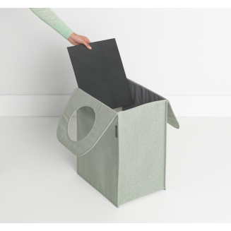  Brabantia foldable laundry basket 55l green - 3