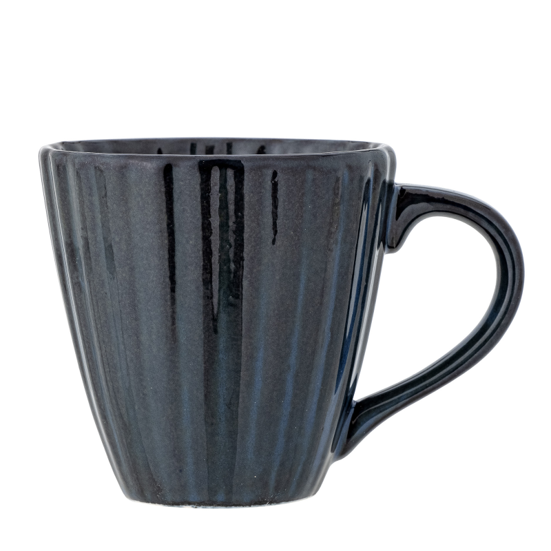  Bloomingville Latina Dark Blue mug 220 ml