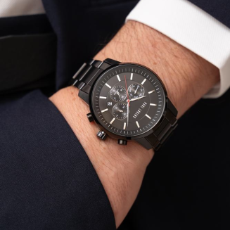 Zegarek Męski Paul Lorens PL6647B-1A1 + BOX - 5