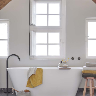 Dywanik łazienkowy Aquanova Axel Truffle 70x120 cm - 4