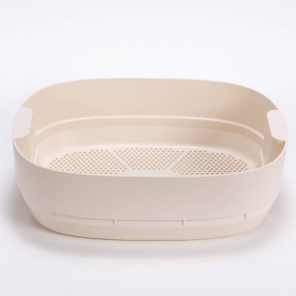 Kompostownik domowy Plastia Urbalive 50x38 cm kremowy - 4