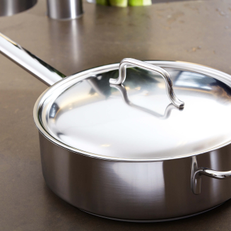  Deep frying pan with 2 handles Demeyere Apollo 7 - 28 cm - 3