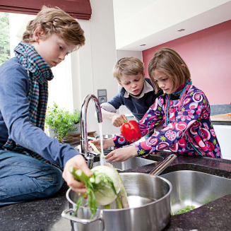  Deep frying pan with 2 handles Demeyere Apollo 7 - 28 cm - 4