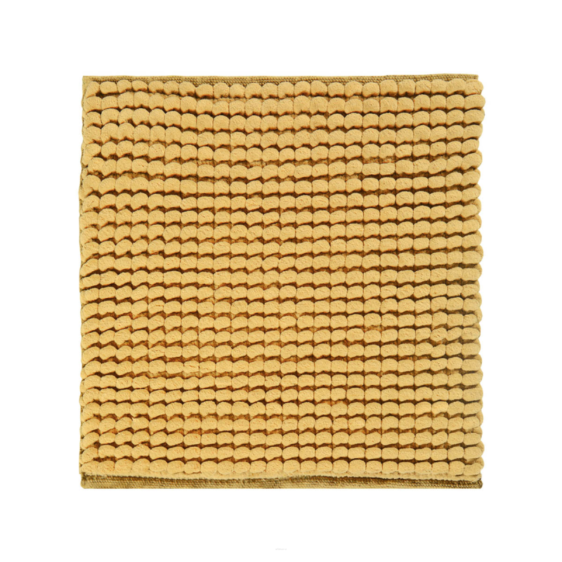  Aquanova Axel ocher bathroom rug 60x60 cm