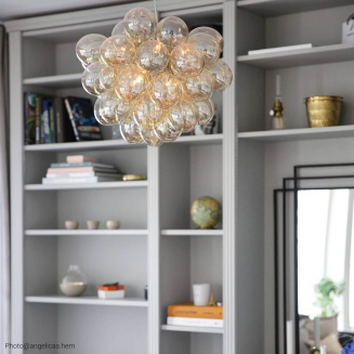  By Rydens Gross 8-fl amber pendant lamp | BUY CHEAPER WITH A DISCOUNT CODE - 3