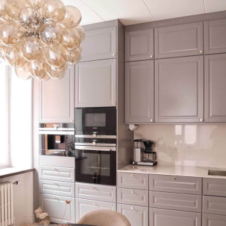  By Rydens Gross 8-fl amber pendant lamp | BUY CHEAPER WITH A DISCOUNT CODE - 2