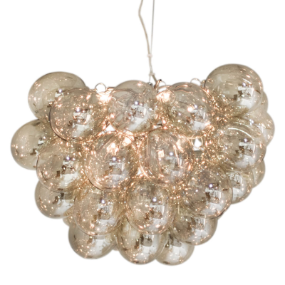  By Rydens Gross 8-fl amber pendant lamp | BUY CHEAPER WITH A DISCOUNT CODE