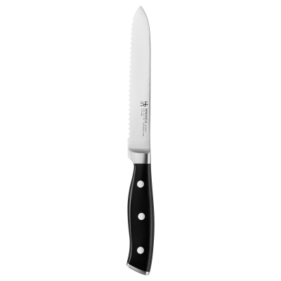 Nóż uniwersalny z ząbkami Henckels by Zwilling Accent 13 cm